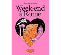 Week-end à Rome - Simon Bournel-Bosson - L'agrume - cartonné - Bande dessinée