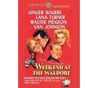 Week-End At The Waldorf (Archive Collection/ On Demand Dvd-R)