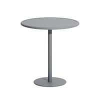 Week-End Bistro Table Round Table de bistrot ronde Petite Friture gris pierre (Stone grey) - 3701128130316