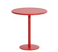Week-End Bistro Table Round Table de bistrot ronde Petite Friture Rouge (Red) - 3701128130569