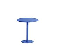 Week-end Bistro Table round Table rond Petite Friture Bleu - 3701128115115