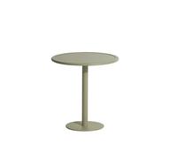 Week-end Bistro Table round Table rond Petite Friture Jade vert - 3701128113708