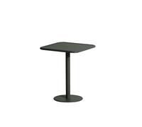 Week-end Bistro Table Square Table haute Petite Friture Glass vert - PETITE FRITURE M07426 18