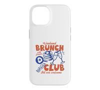 W nd, Brunch, Club, Repas Entre Amis, Tout Le Monde est bienvenu | Rétro Coque pour iPhone 14