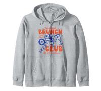 W nd, Brunch, Club, Repas Entre Amis, Tout Le Monde est bienvenu | Rétro Sweat à Capuche