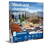 W nd Charme Et Saveurs - Smartbox - Coffret Cadeau Séjour