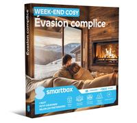 Coffret cadeau SmartBox Week-end Cosy Evasion complice