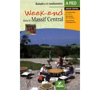 Week-End Dans Le Massif Central À Pied