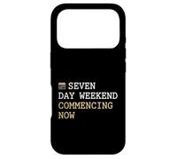 W nd de Sept Jours commençant Maintenant Un Professionnel à la Retraite Coque pour iPhone 17 Pro