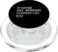 W nd de Sept Jours commençant Maintenant Un Professionnel à la Retraite PopSockets PopGrip pour MagSafe