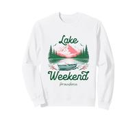 Week-End de Vacances sur Le lac Providence Rhode Island Sweatshirt