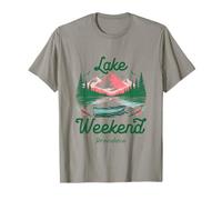 Week-End de Vacances sur Le lac Providence Rhode Island T-Shirt