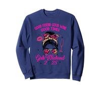 Week-End Entre Filles 2025, Good Time Wine Vacay, Best Friends Trip Sweatshirt
