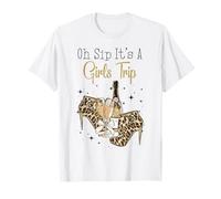 W nd entre filles Oh Sip It's A Girls Trip 2024 T-Shirt