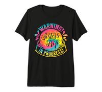 W nd Entre Filles Warning Sisters Trip in Progress T-Shirt Haut de Gamme
