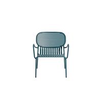 WEEK-END Fauteuil Bleu océan