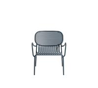 W ND Fauteuil Gris Bleu