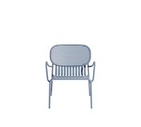 W ND Fauteuil Pigeon bleu