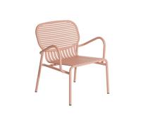 Week-End Garden Armchair Fauteuil Petite Friture Blush - 3701128114842