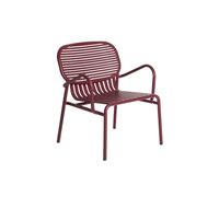 Week-End Garden Armchair Fauteuil Petite Friture Burgundy - 3701128112916