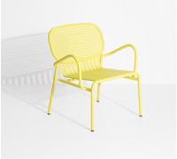 Week-End Garden Armchair Fauteuil Petite Friture Jaune - 3701128114811