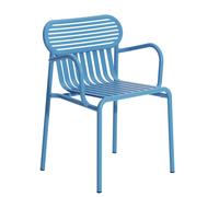 Week-End Garden Chair Chaise à accoudoirs Petite Friture bleu ciel (Sky blue) - 3701128130699