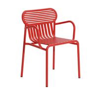 Week-End Garden Chair Chaise à accoudoirs Petite Friture Rouge (Red) - 3701128130446