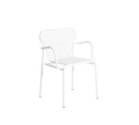Week-End Garden Chair Chaise avec accoudoirs Petite Friture Blanc - 3701128111827