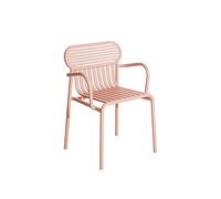 Week-End Garden Chair Chaise avec accoudoirs Petite Friture Blush - 3701128114446