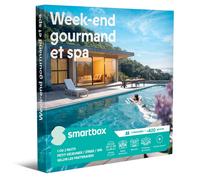 Coffret cadeau SmartBox Week-end gourmand et spa