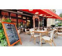 Week-end : menu entrée plat et dessert pour 2 personnes