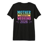 W nd mère Fille 2026 T-Shirt Haut de Gamme