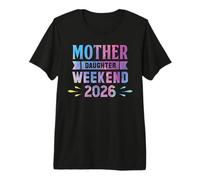 W nd mère Fille 2026 T-Shirt Haut de Gamme