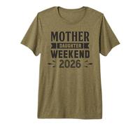 W nd mère Fille 2026 T-Shirt Haut de Gamme