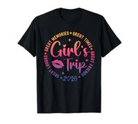 Week-end pour filles, voyages 2026 T-Shirt