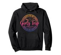 Week-End pour Filles : Women We are Trouble, Voyage pour Filles Sweat à Capuche