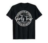 Week-end pour filles : Women We Are Trouble, voyage pour filles T-Shirt