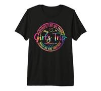 W nd pour Filles : Women We are Trouble, Voyage pour Filles T-Shirt Haut de Gamme