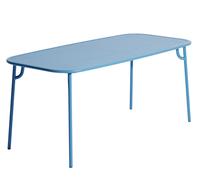 Week-End Rectangle Table Table rectangulaire Petite Friture bleu ciel (Sky blue) - 3701128130736 + 3701128130910