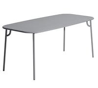 Week-End Rectangle Table Table rectangulaire Petite Friture Gris pierre (Stone grey) - 3701128130231 + 3701128130415