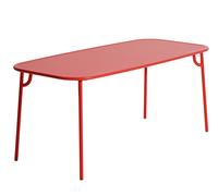 Week-End Rectangle Table Table rectangulaire Petite Friture Rouge (Red) - 3701128130484