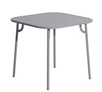Week-End Square Table Table carrée Petite Friture Gris pierre (Stone grey) - 3701128130224