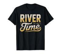 W nd Steelhead Pêcheur Rivière Pêche Vie T-Shirt