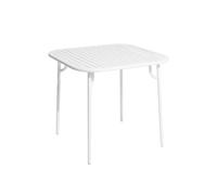 W ND Table Carrée Blanc