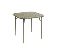 W ND Table Carrée Vert Jade