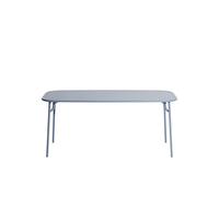 W ND Table rectangulaire 85x180 Blue Pigeon