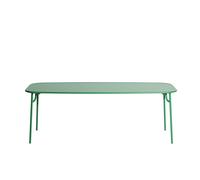 W ND Table rectangulaire 85x220 Vert Vert menthe