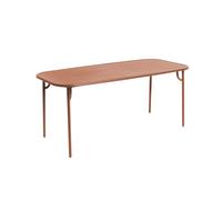 W ND Table Rectangulaire Terre Cuite