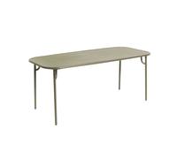 W ND Table rectangulaire Vert jade