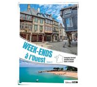 W nds à l'Ouest tome 2 - Françoise Le Braz - Ouest France - broché - Guide